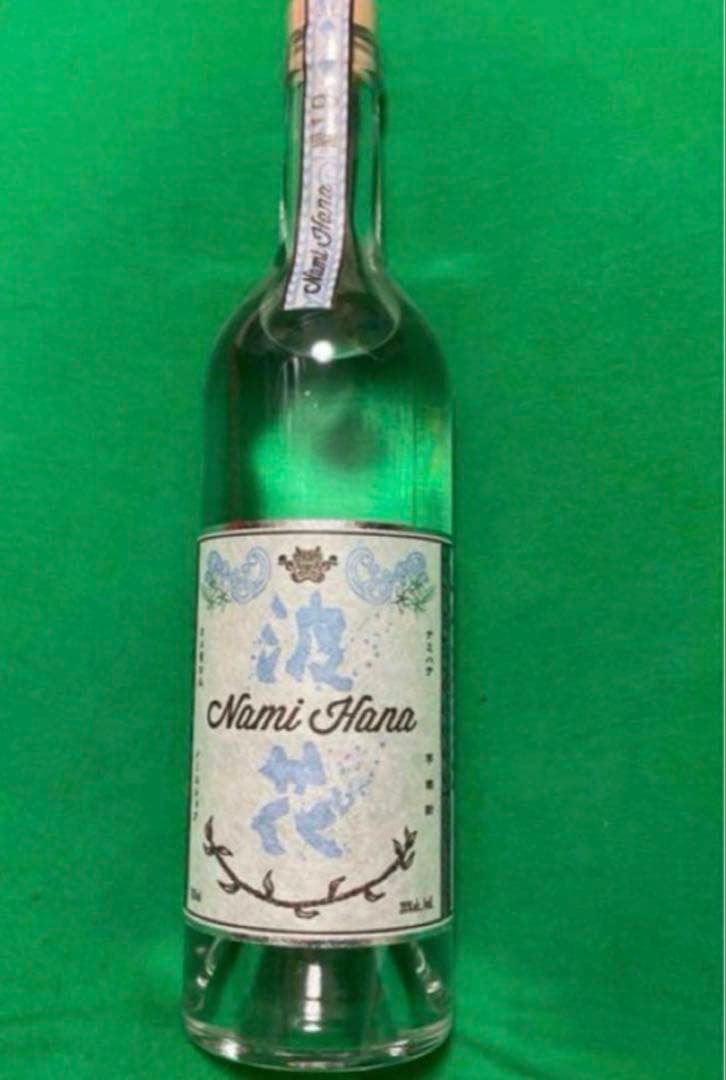 浪花 Nami Hana 焼酎 720ml 25% 未開封　ハワイ産　希少