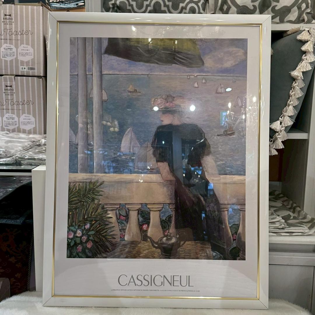 iΦ CASSIGNEUL ジャン＝ピエール・カシニョール リトグラフ