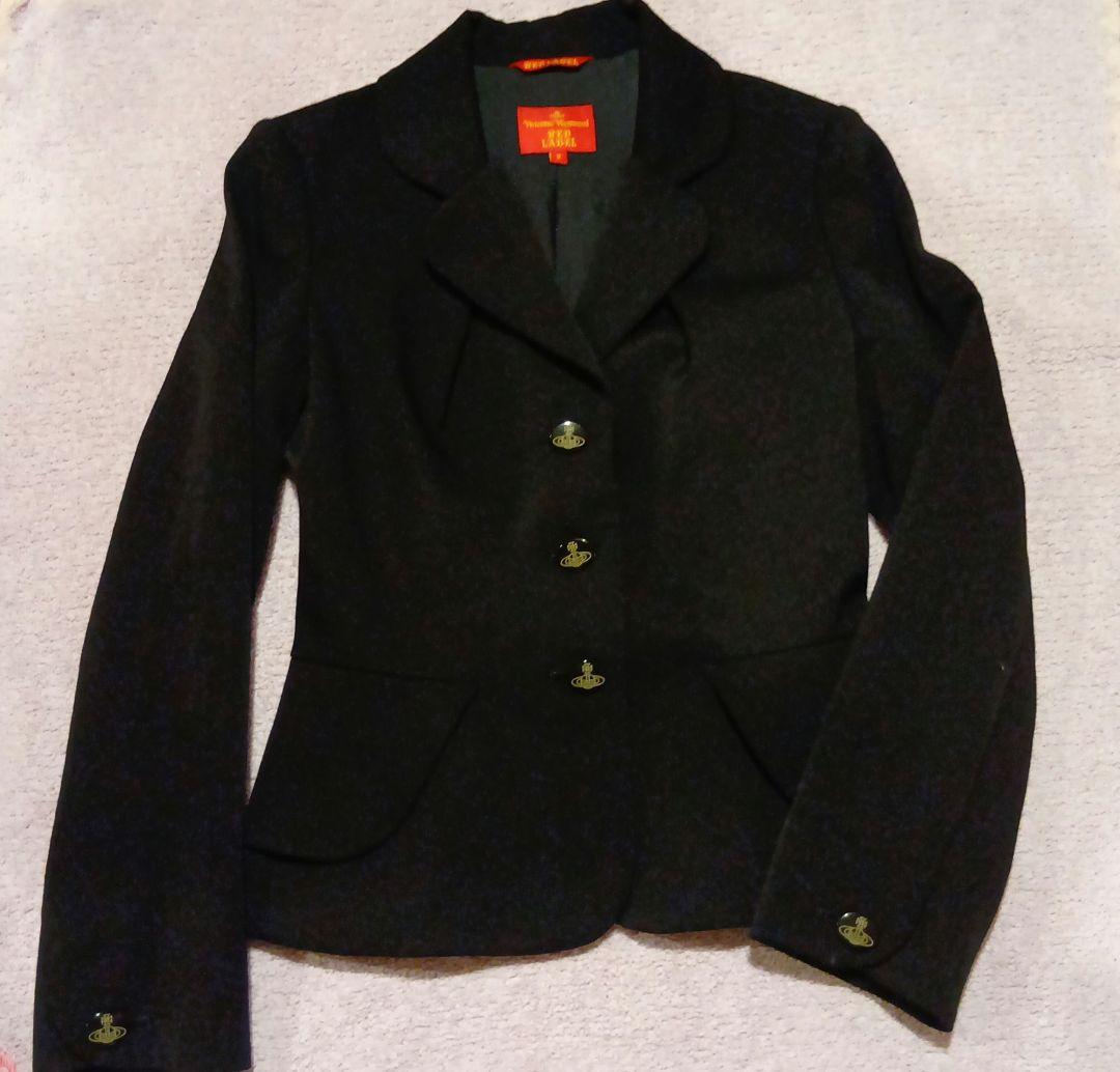 ヴィヴィアンウエストウッド　ジャケット　ブラック　2