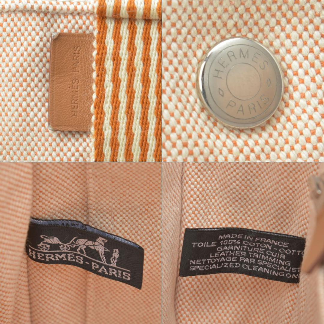 美品◇エルメスニューフールトゥバサスPMショルダーバッグクリーニング済オレンジ