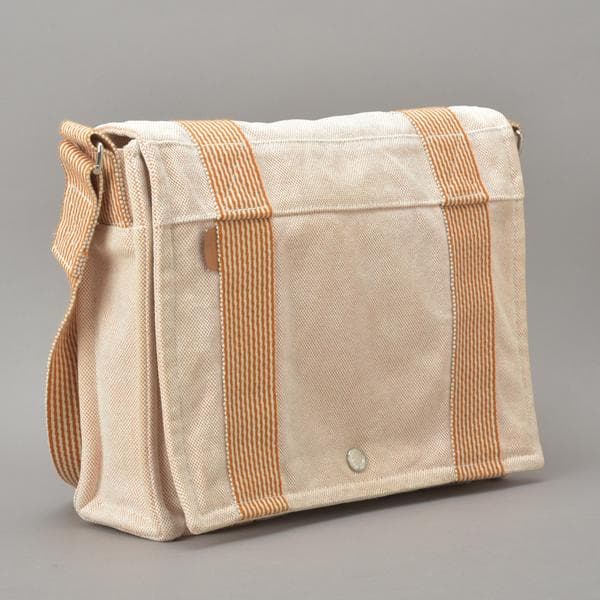 美品◇エルメスニューフールトゥバサスPMショルダーバッグクリーニング済オレンジ