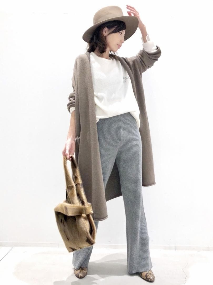 アパルトモン　KNIT PT　34サイズ