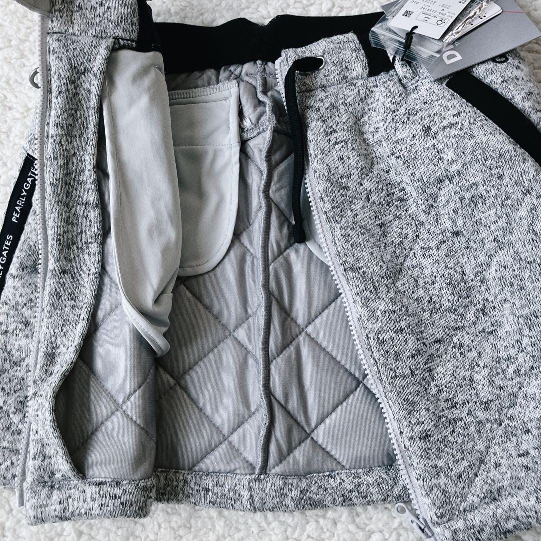 【タグ付新品】パーリーゲイツ ニットフリース×DIAPLEX スカート 0