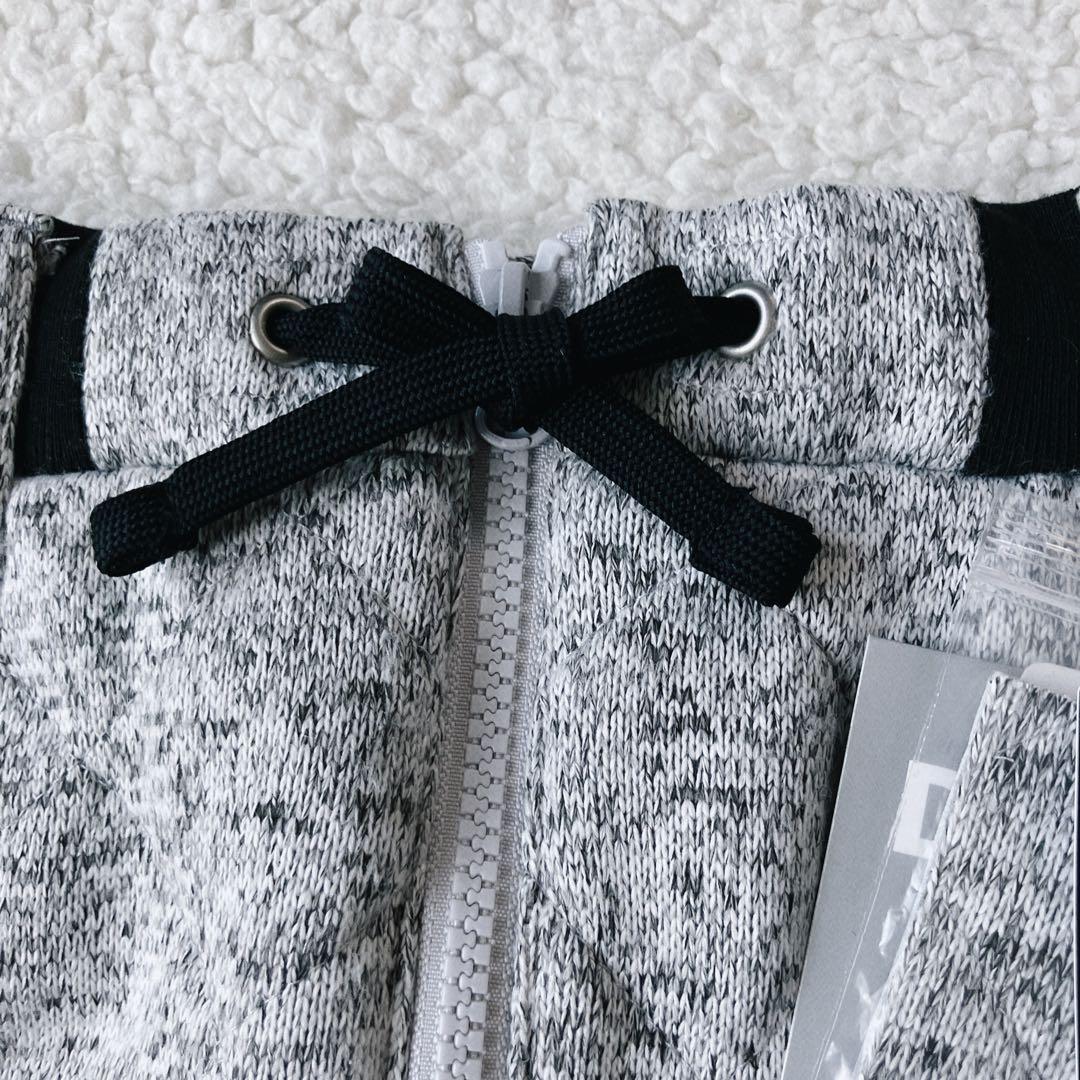 【タグ付新品】パーリーゲイツ ニットフリース×DIAPLEX スカート 0