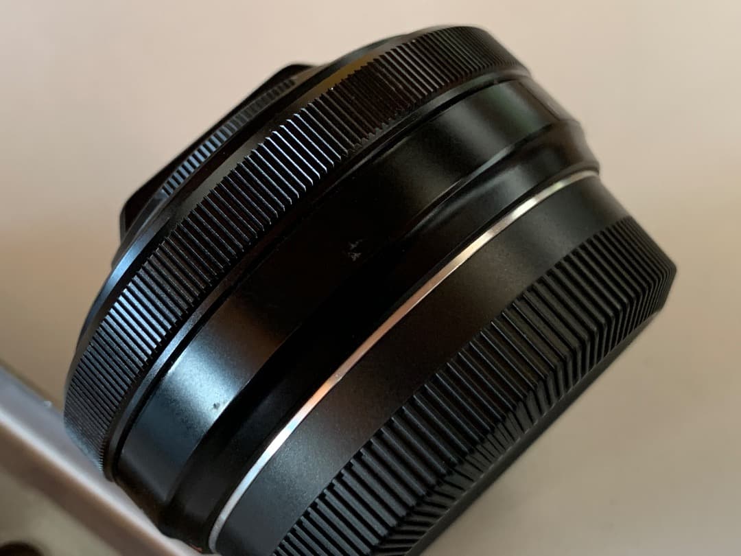XF27mmF2.8（フジフィルムXシリーズ｜FUJINON 単焦点レンズ）