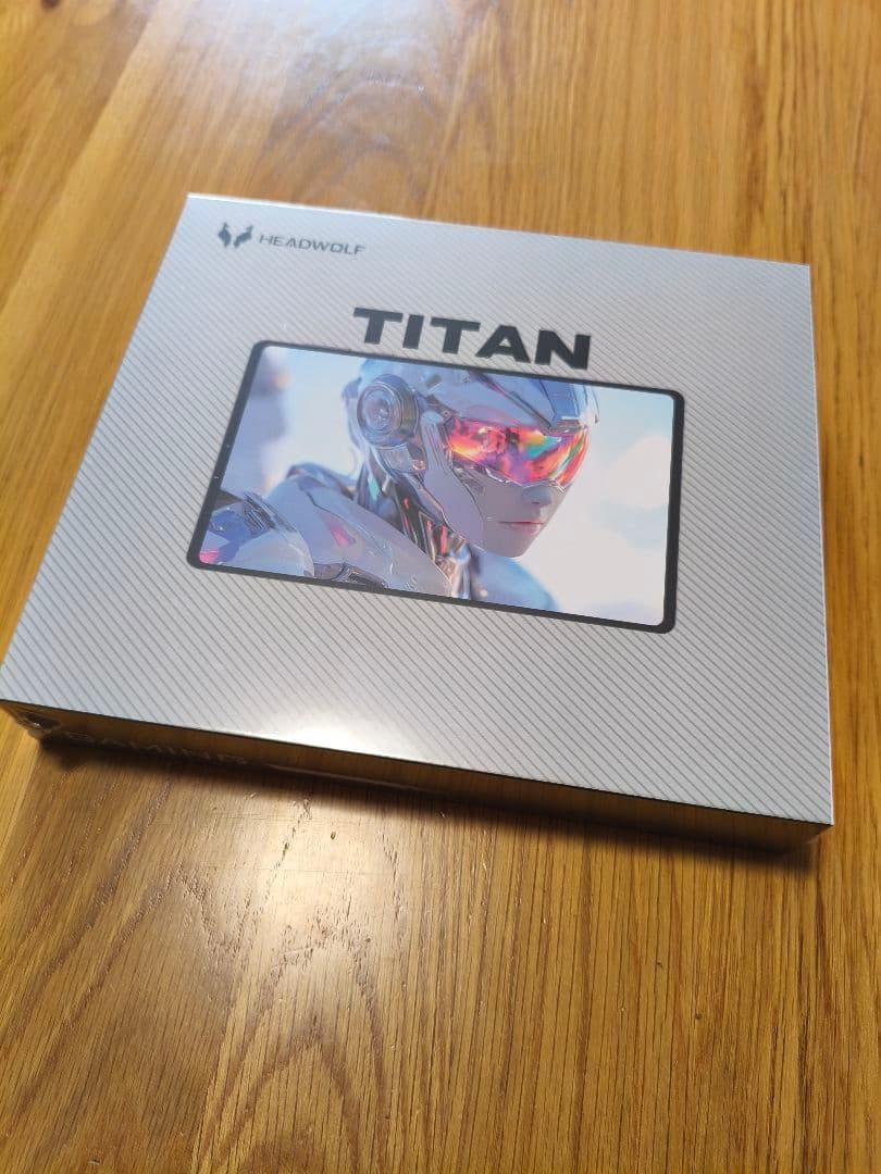 HEADWOLF Titan 1 8.8インチタブレット 新品未開封シュリンク付