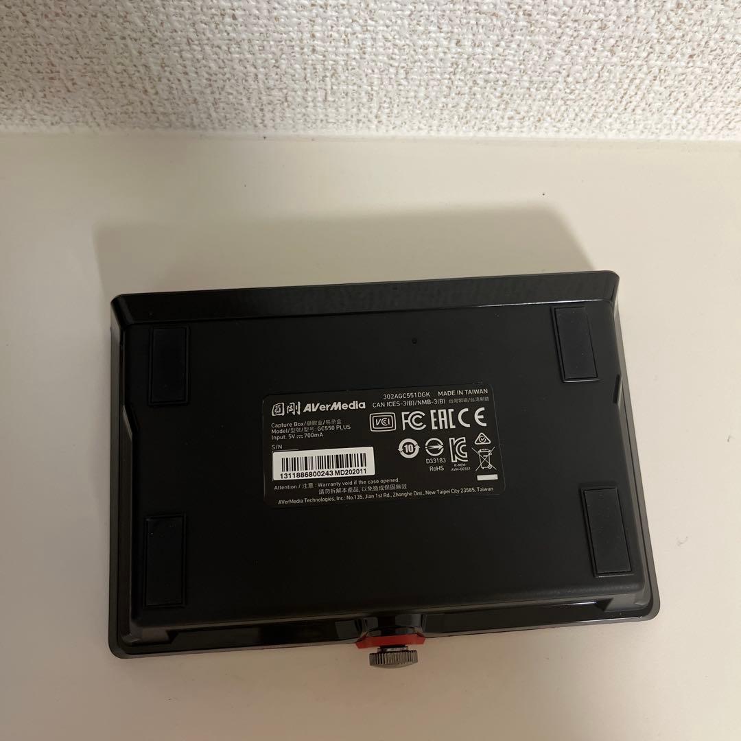 AVerMedia GC550 PLUS ゲームキャプチャー