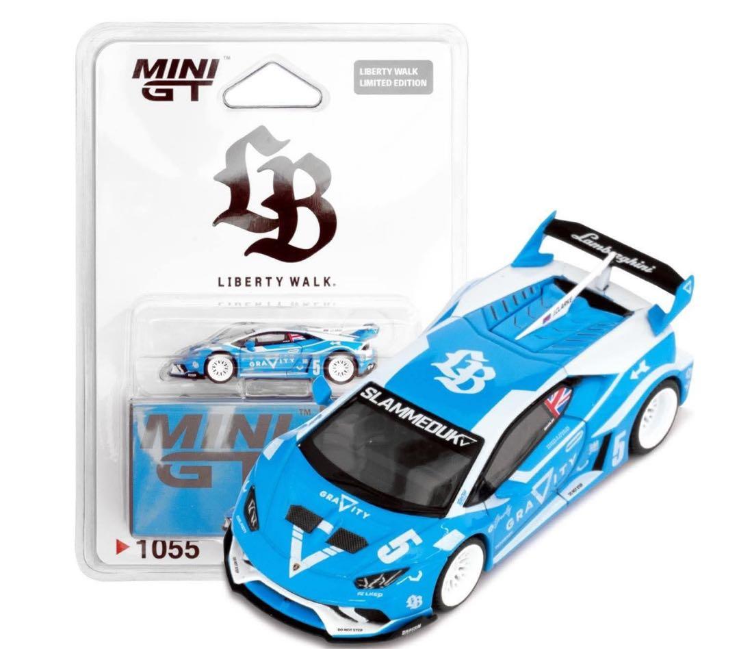 ミニカー Mini GT LBWK LAMBORGHINI HURACAN