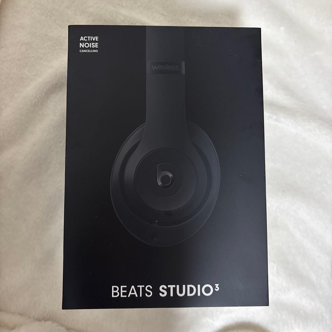 Beats Studio 3 ワイヤレスヘッドホン ブラック