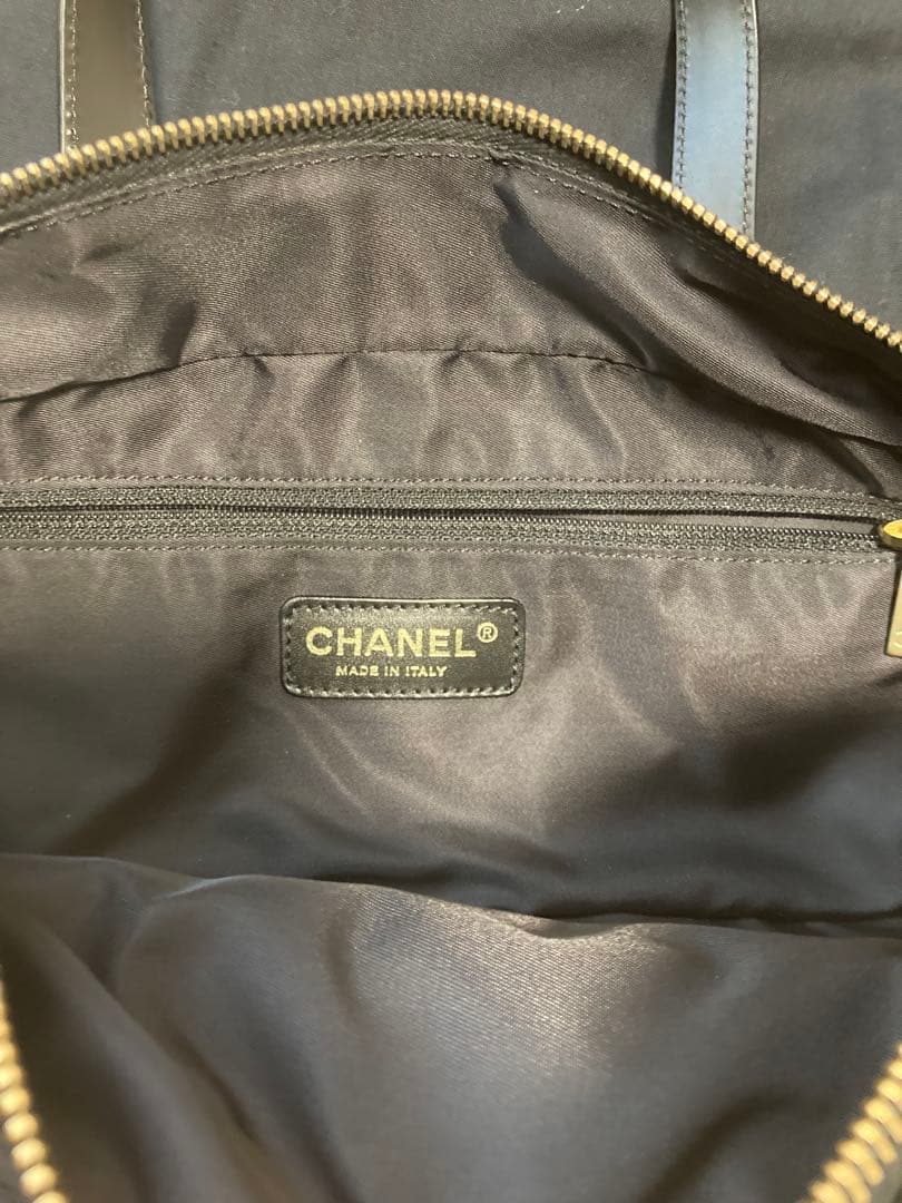 【美品】シャネル ニュートラベルライン ミニボストンバック トート バッグ 黒