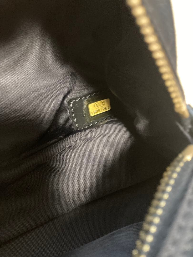 【美品】シャネル ニュートラベルライン ミニボストンバック トート バッグ 黒