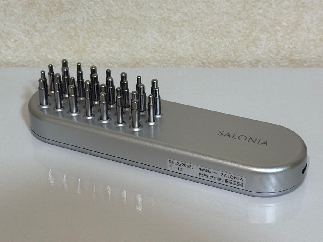 【美顔器】SALONIA EMS LIFT BRUSH