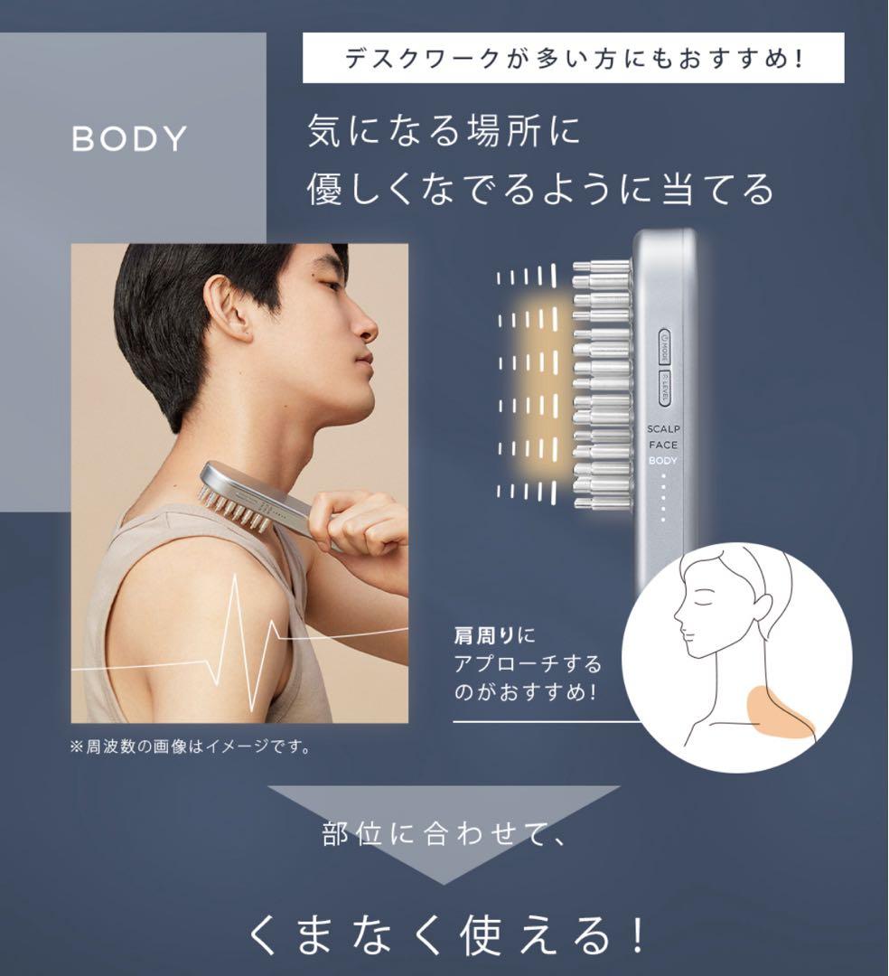 【美顔器】SALONIA EMS LIFT BRUSH