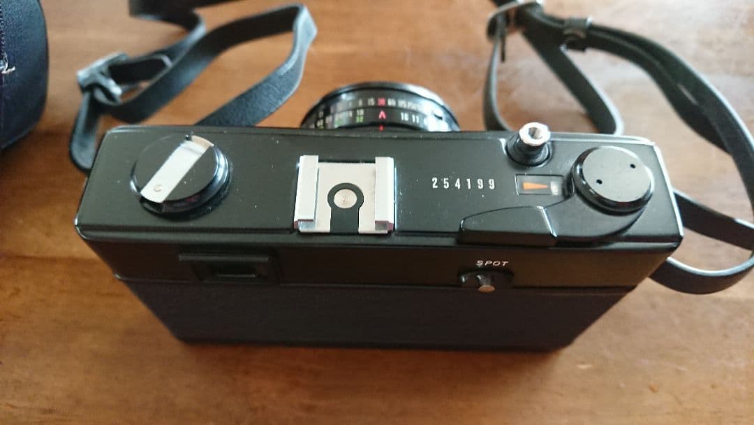 フィルムカメラ olympus sp 35