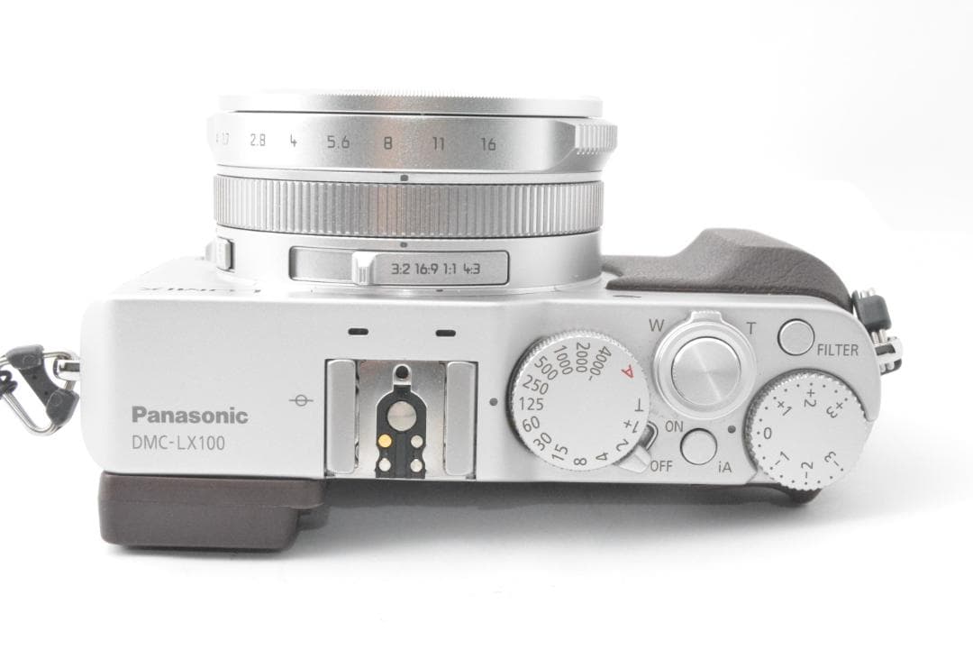 ★美品★PANASONIC LUMIX DMC-LX100 シルバー