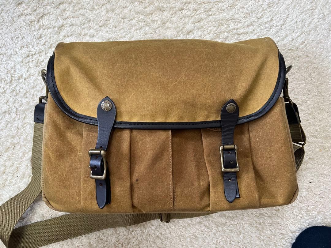 FILSON✖️MAGNUM フィールドカメラバッグ