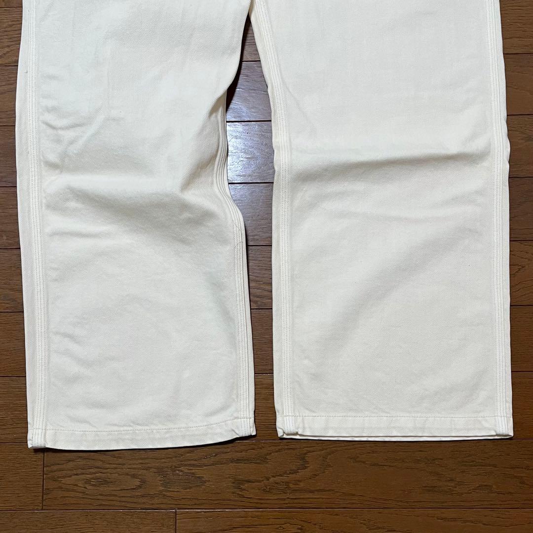 直営店限定品【激レア】FULLCOUNT ホワイトオーバーオール　フルカウント