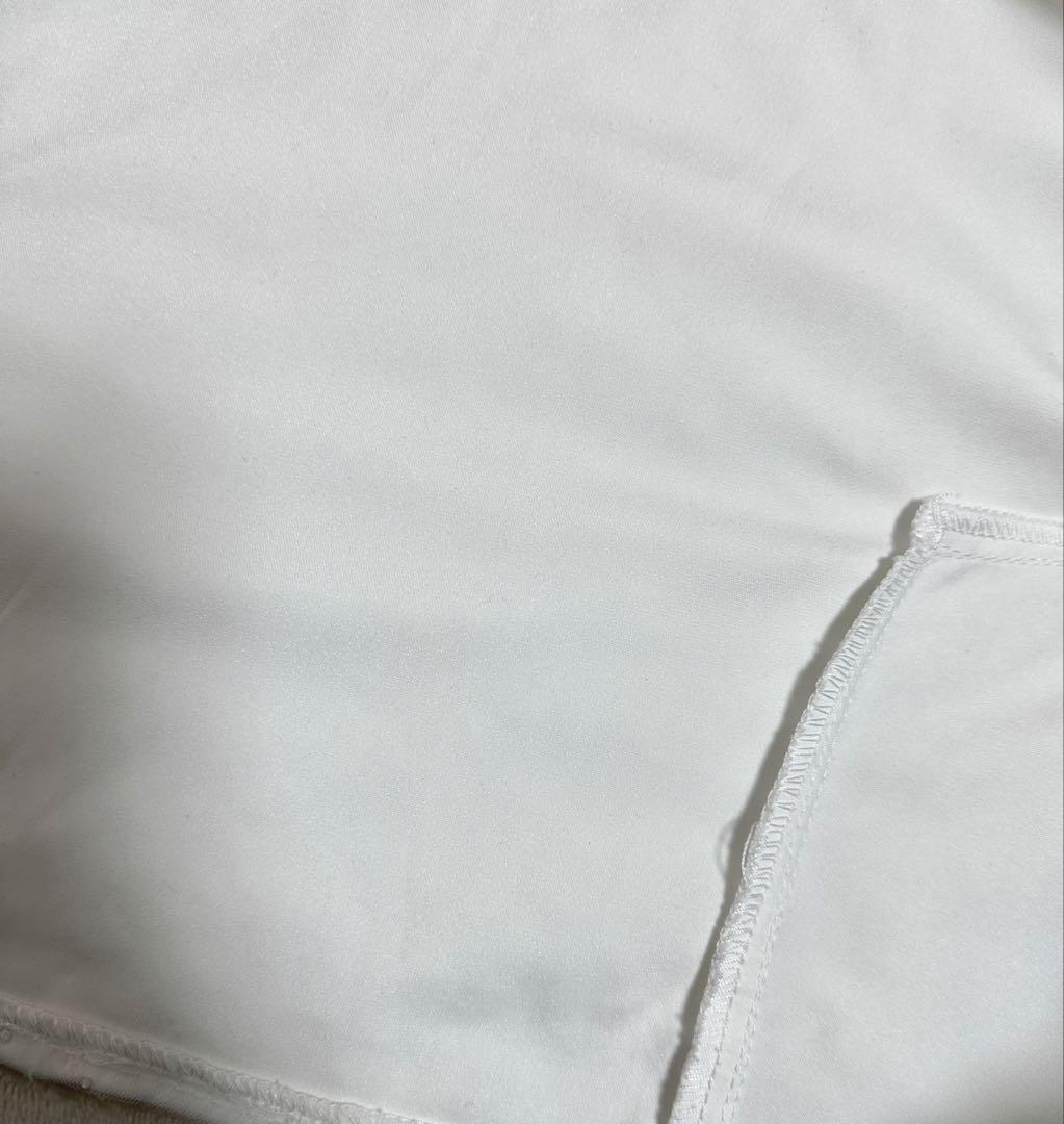 ホワイト　キャバドレス　M