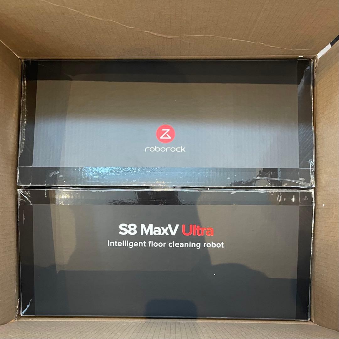 roborock S8 MaxV Ultra ロボロック ロボット掃除機 水拭き