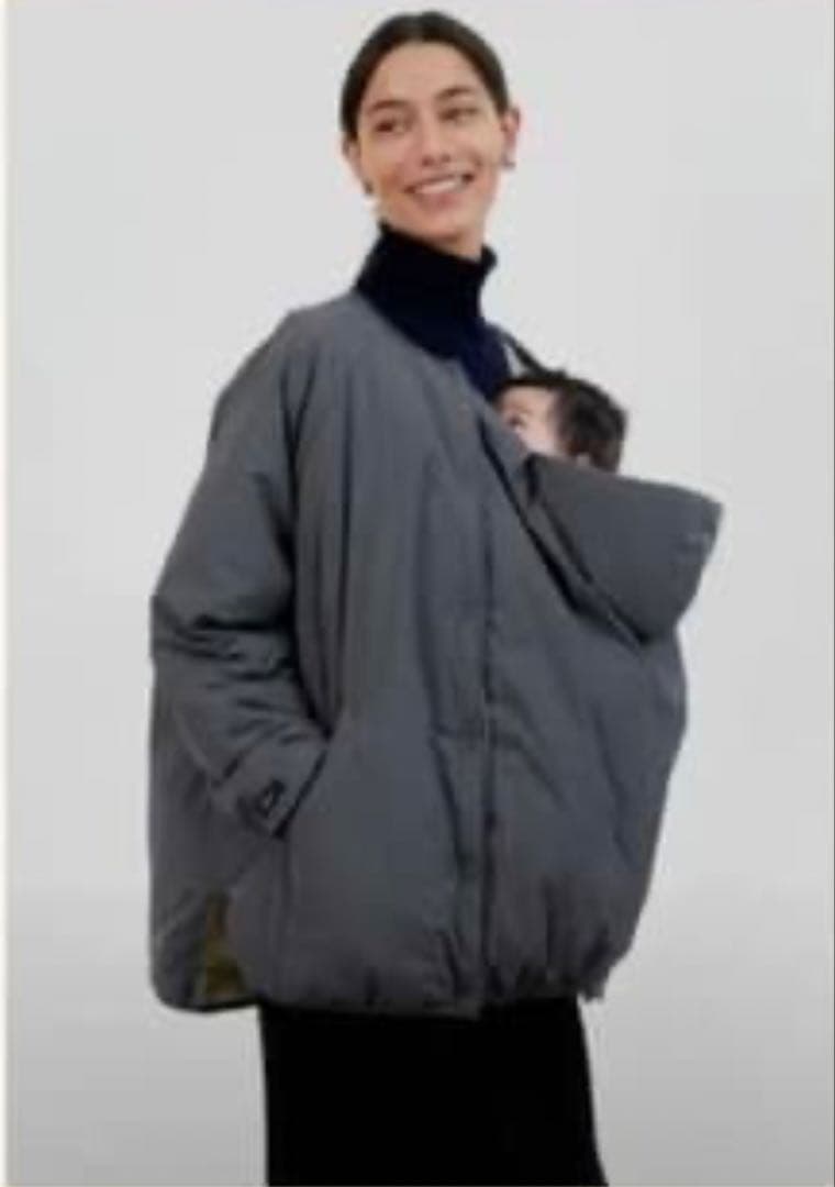 美品✨コニー Konny リバーシブル ママコート