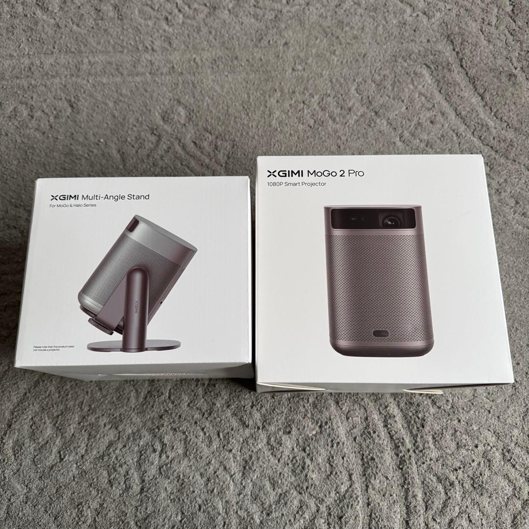 XGIMI MoGo 2 Pro 本体 + スタンド