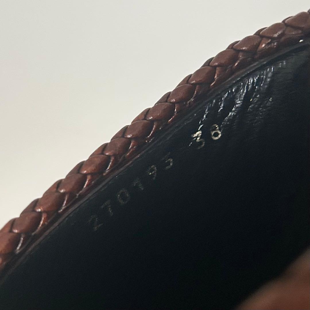 GUCCI グッチ サンダル ヒール レザー 25cm 38