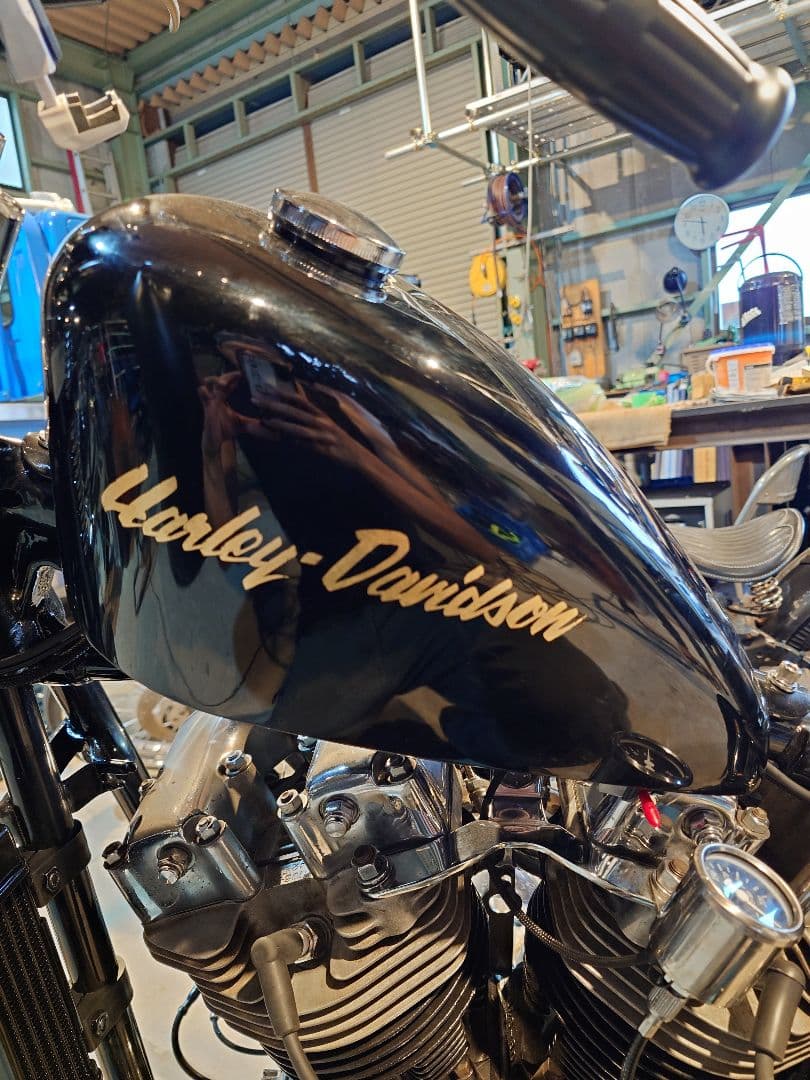Harley-Davidson 黒 タンク