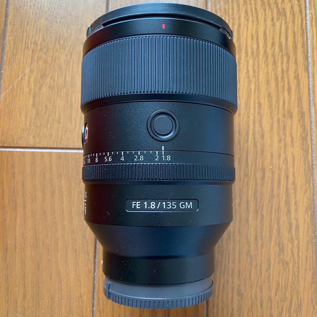 【美品】SONY FE 135mm F1.8 GM