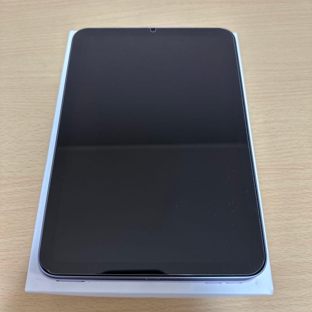 【美品】 iPad mini 第6世代 64GBパープル