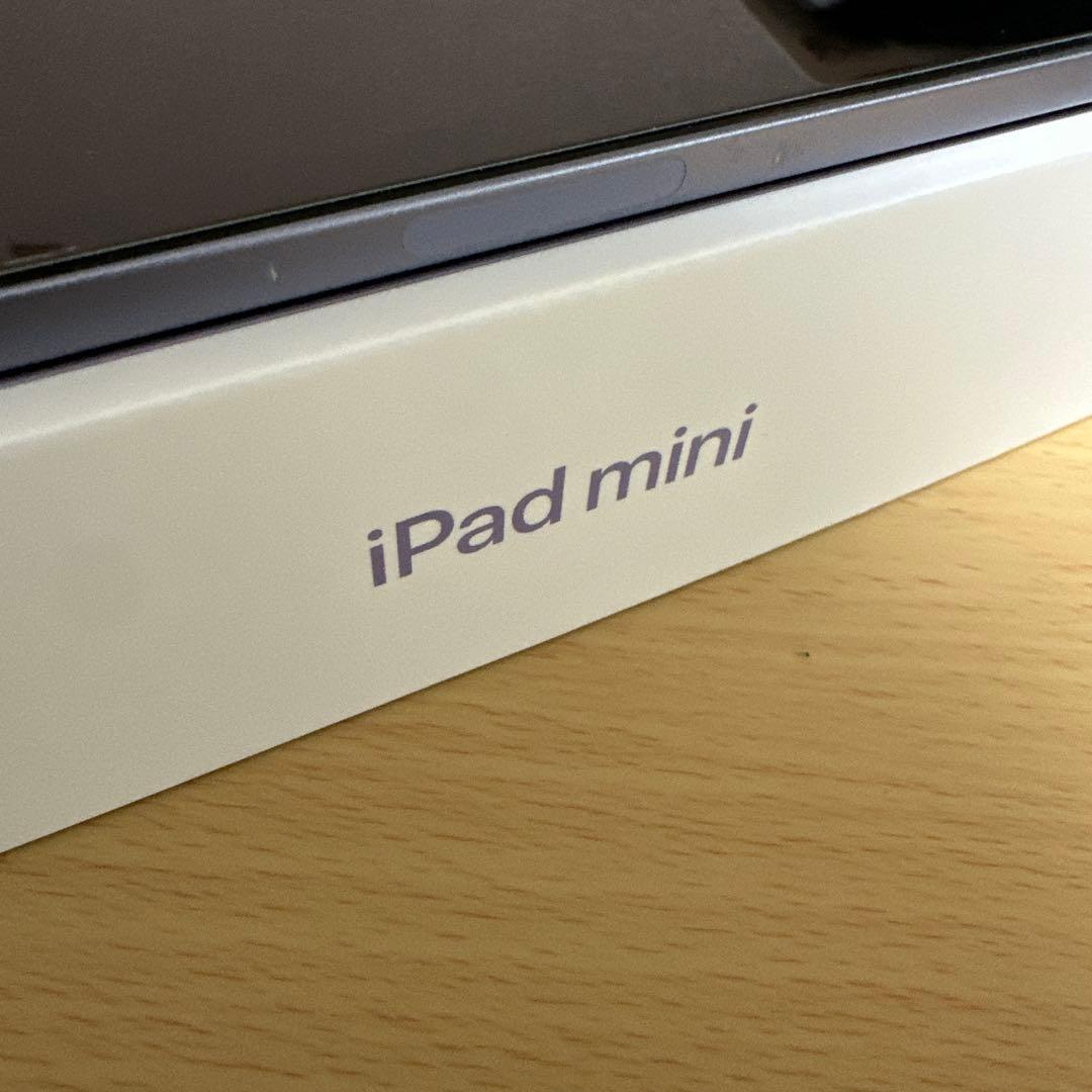 【美品】 iPad mini 第6世代 64GBパープル