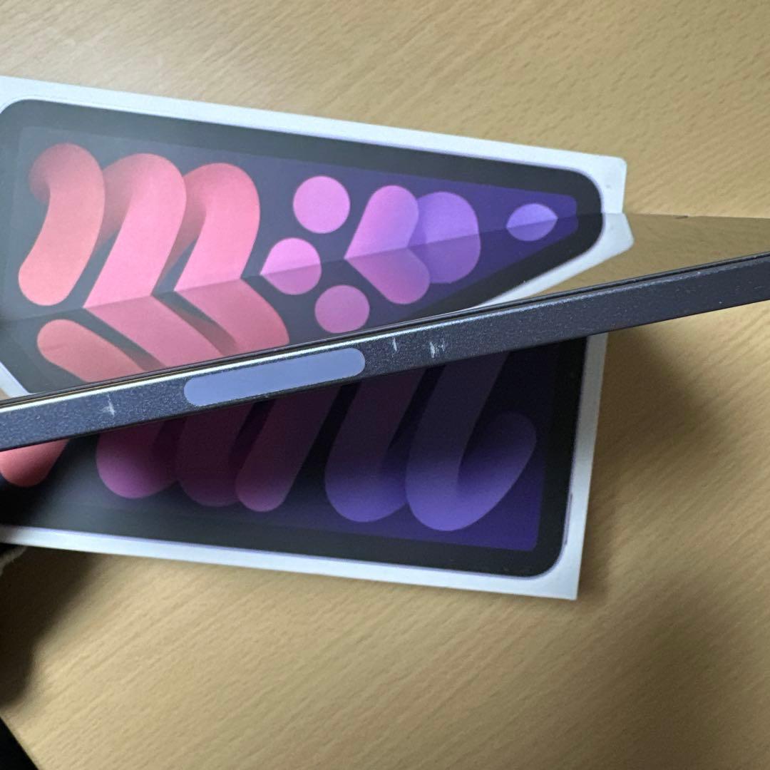 【美品】 iPad mini 第6世代 64GBパープル