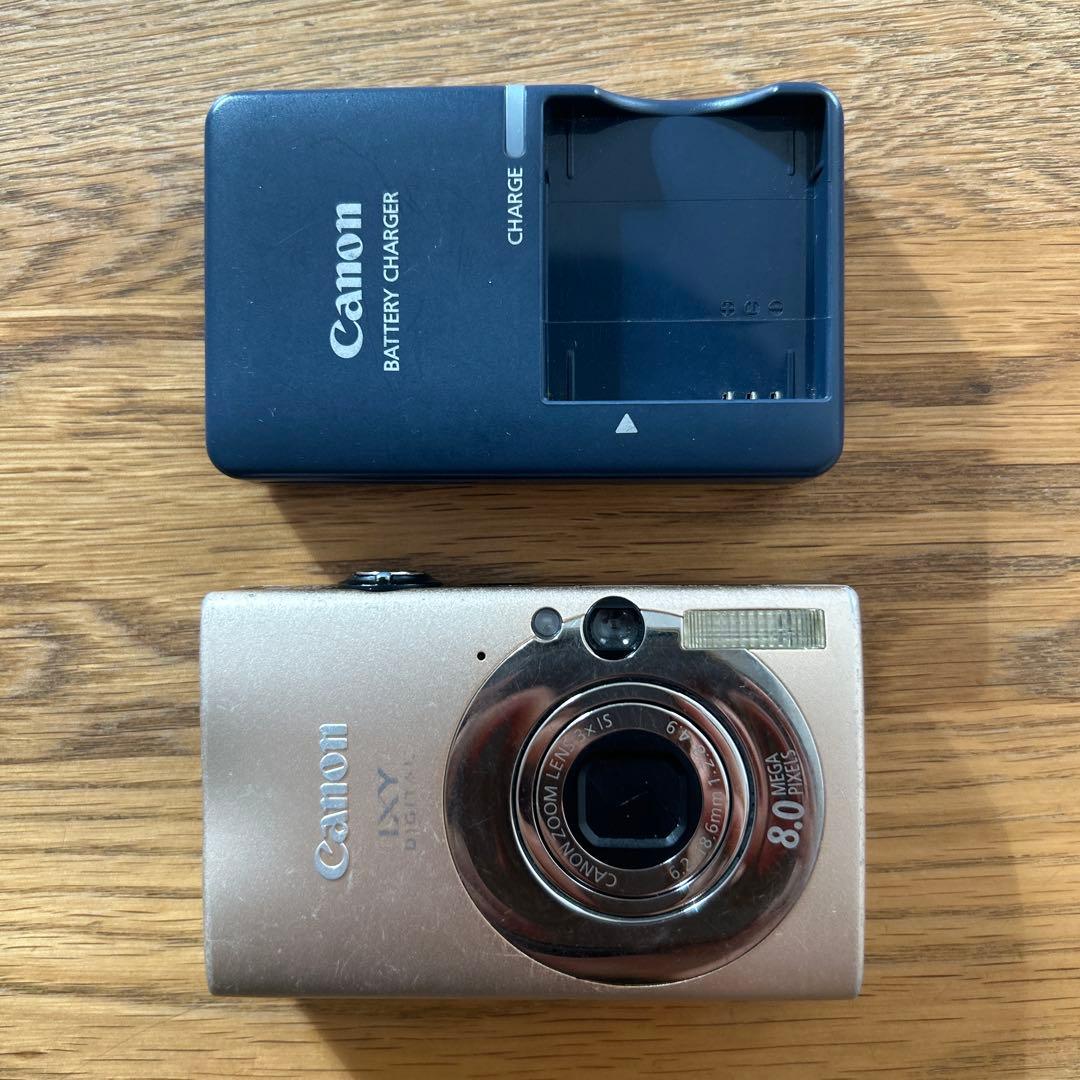 Canon IXY 20IS 8.0メガピクセル コンパクトデジタルカメラ