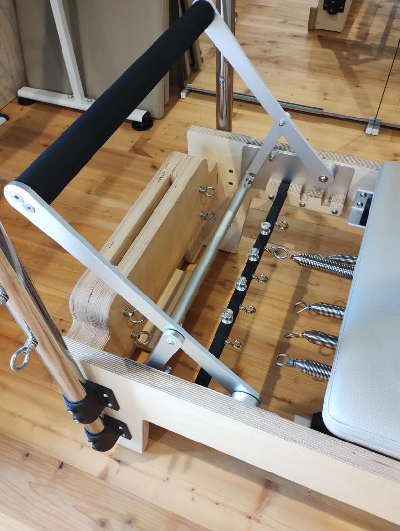 ピラティス　キャフォーマー　★リフォーマーとキャデラック★