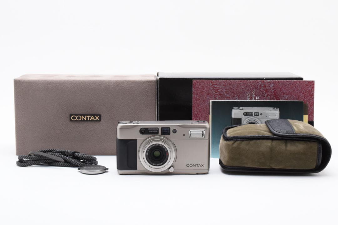 ★極上品★ CONTAX TVS コンパクトフィルムカメラ 元箱付き