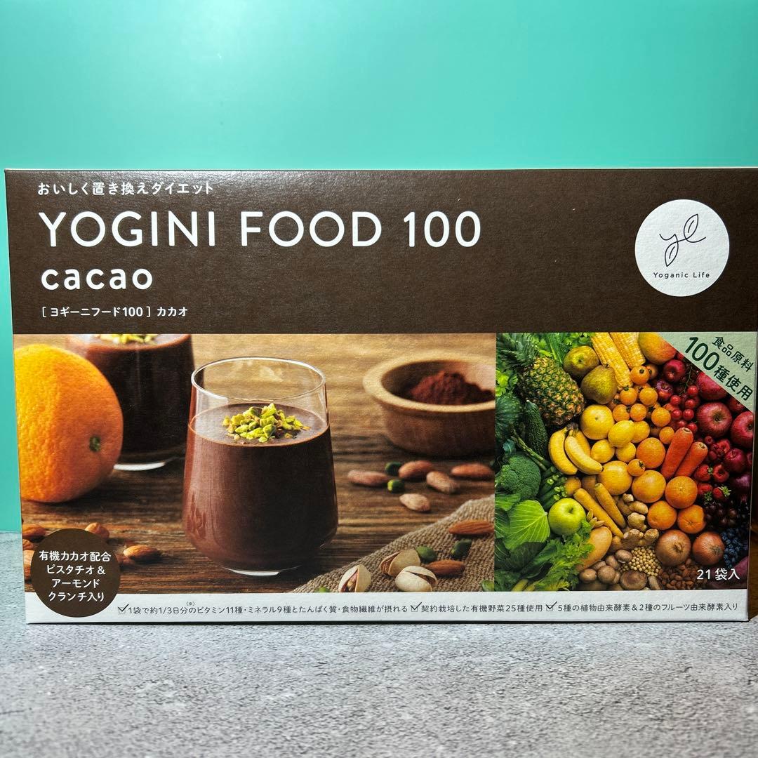 【micyapi】YOGINI FOOD 100 cacao