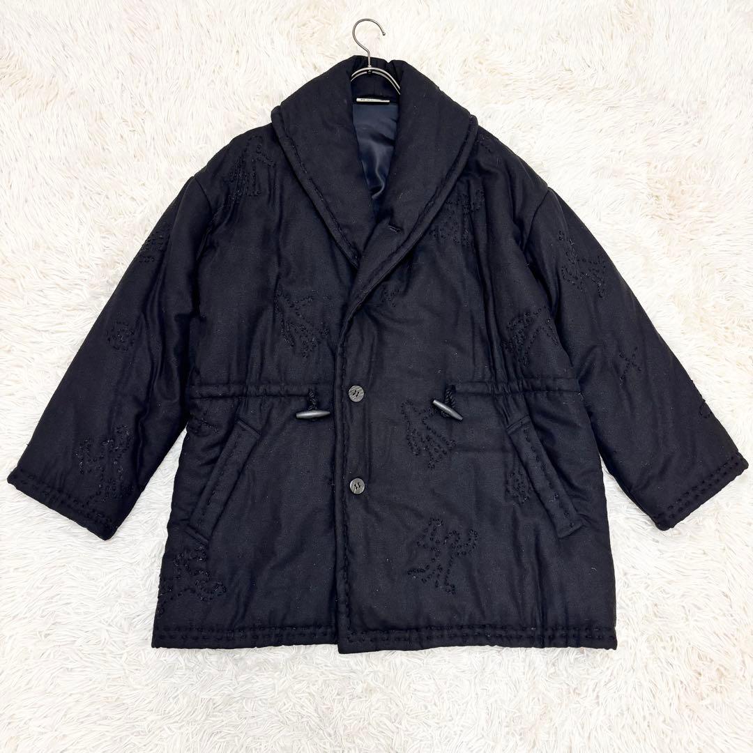 イッセイミヤケ HAI SPORTING GEAR シルク100 中綿ジャケット