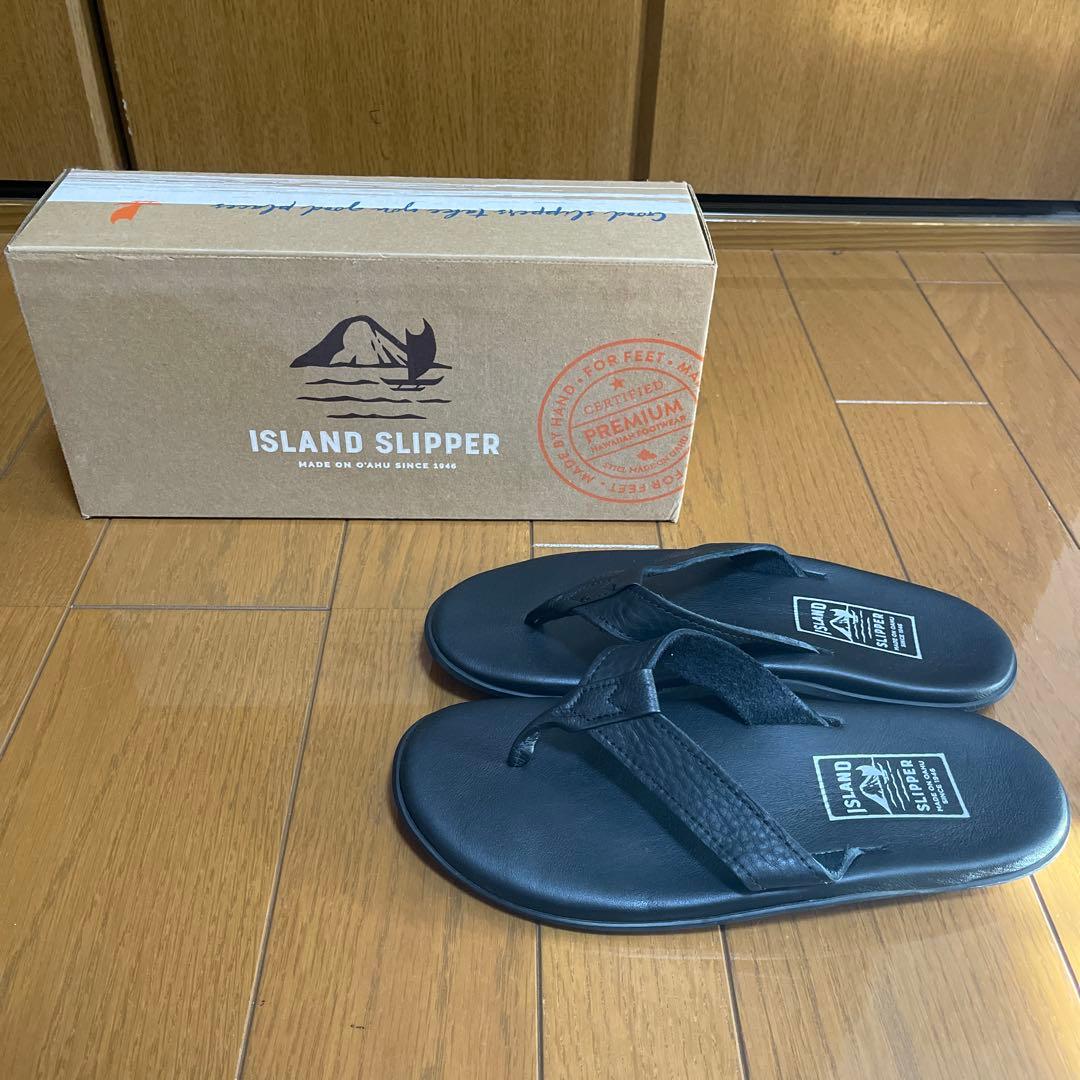 メンズ　アイランドスリッパ