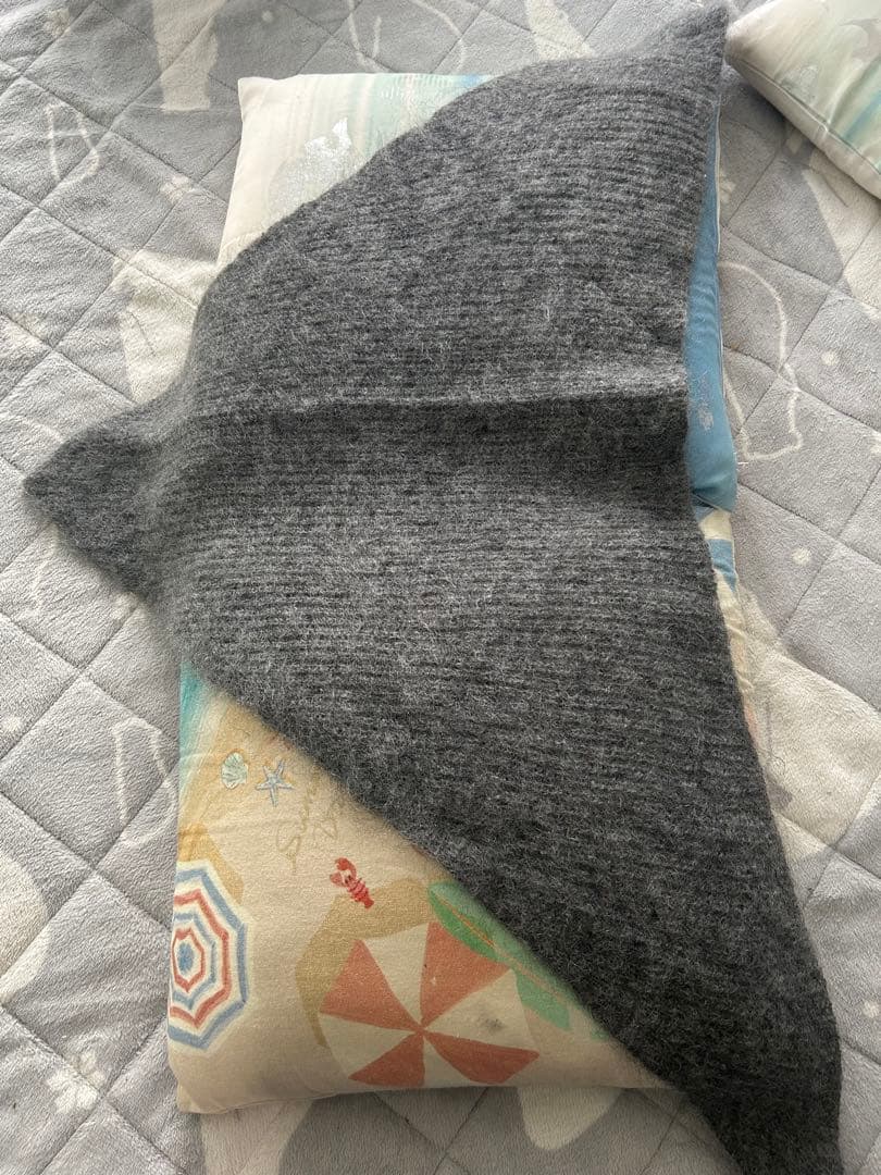 ＜Steven Alan＞トライアングル ニット ストール