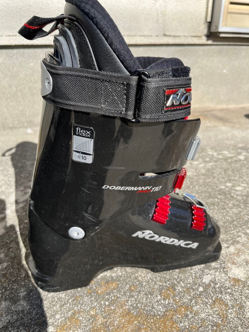NORDICA ドーベルマン110 スキー ブーツ (男性用)