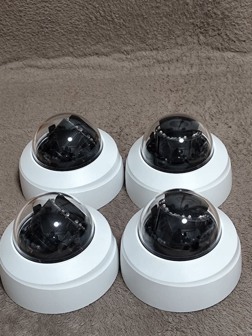 VIVOTEK FD8167A ドーム型カメラ 4台セット