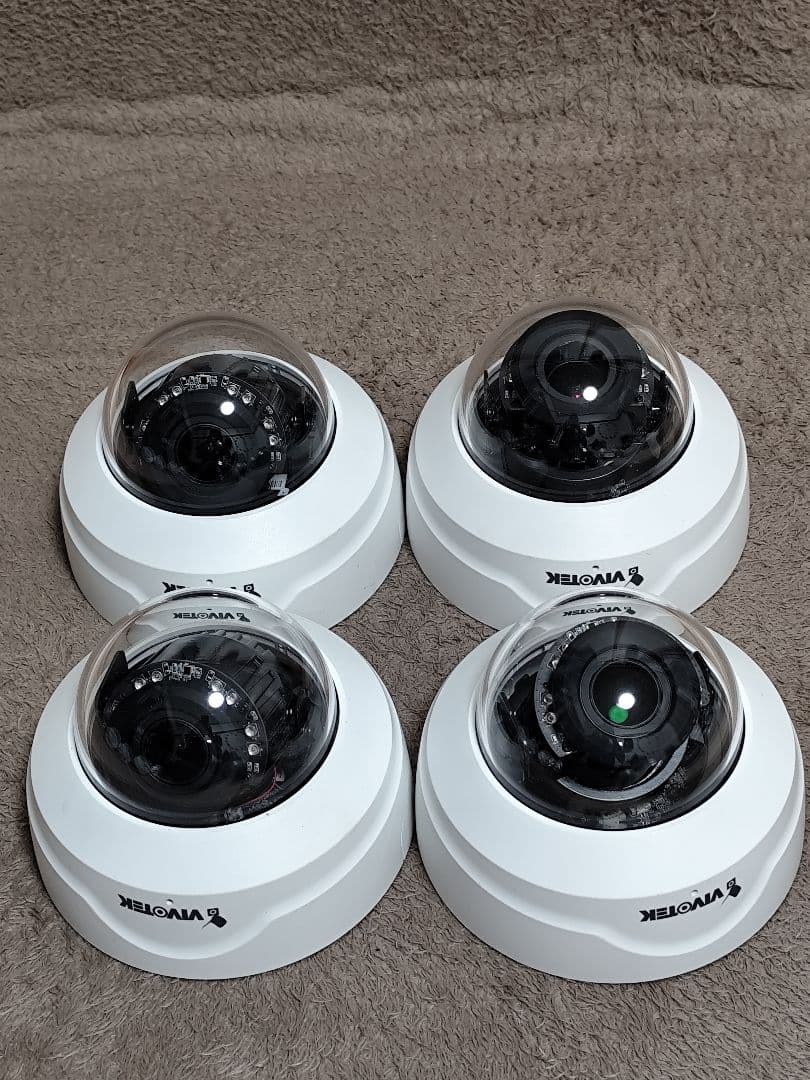 VIVOTEK FD8167A ドーム型カメラ 4台セット