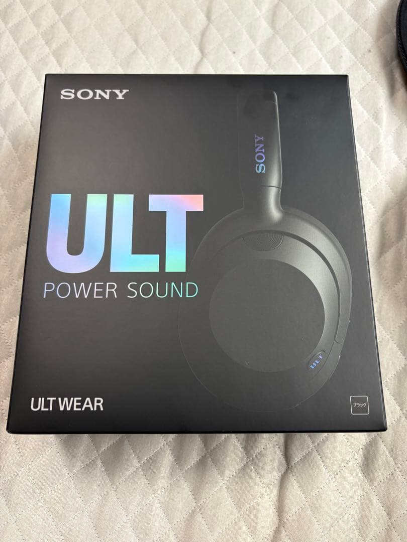 SONY ULTWEAR ワイヤレスヘッドホン ブラック