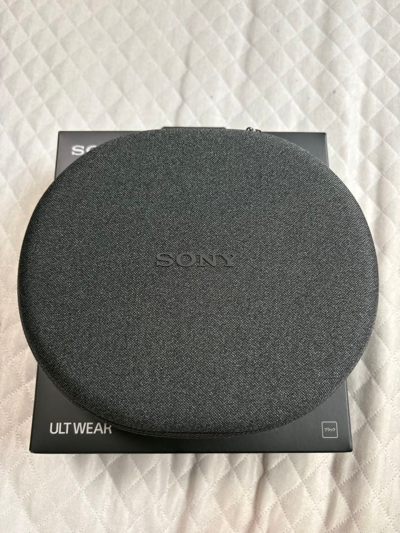 SONY ULTWEAR ワイヤレスヘッドホン ブラック