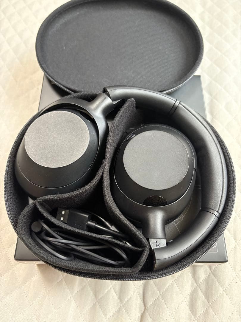 SONY ULTWEAR ワイヤレスヘッドホン ブラック