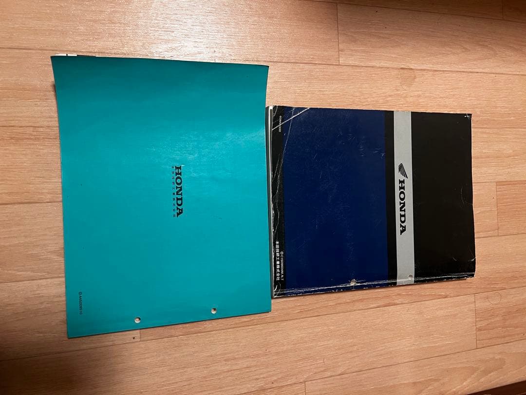 HONDA ナイトホーク750/CB750 サービスマニュアル パーツリスト