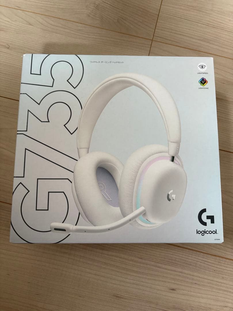 logicool G735 ゲーミングヘッドセット ホワイト