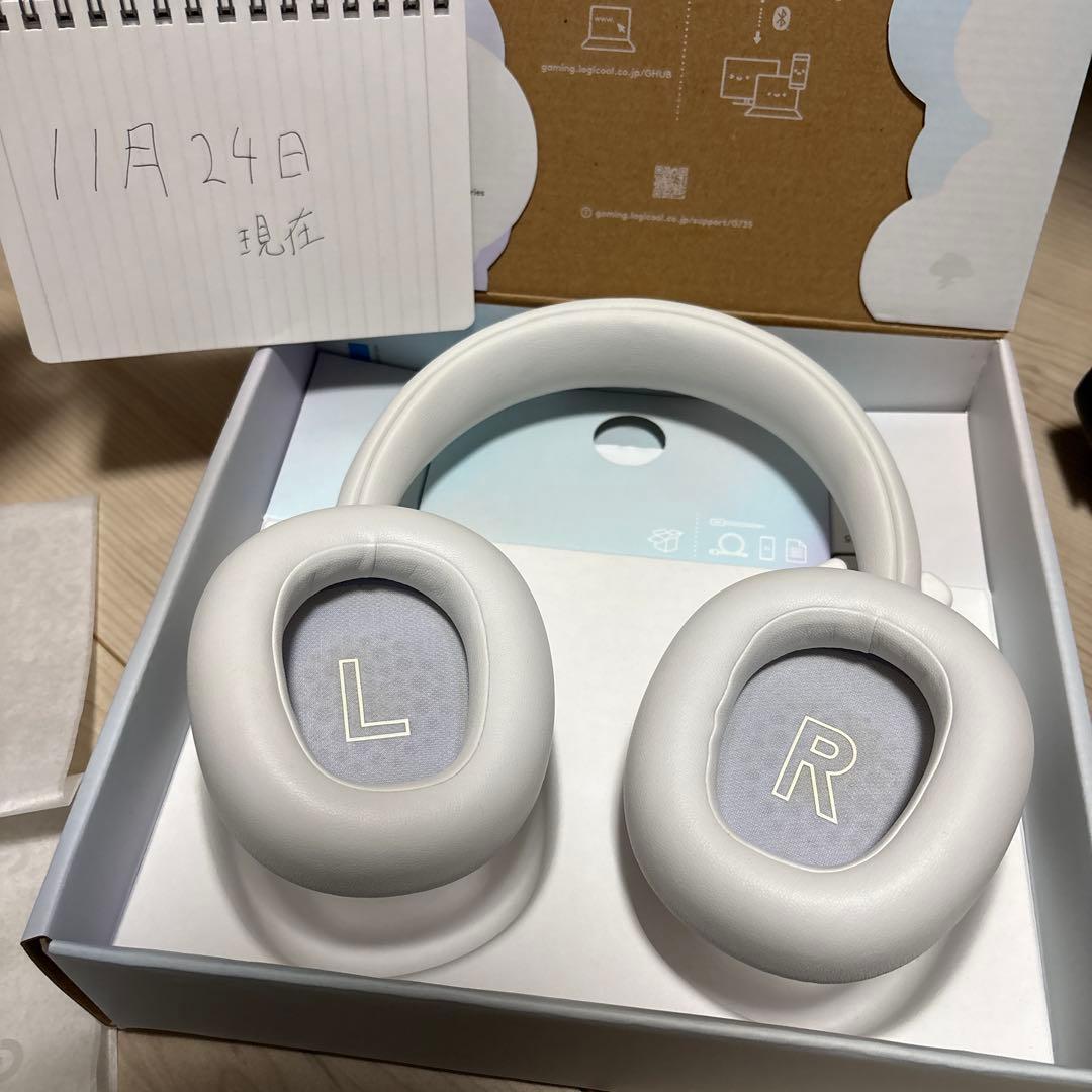 logicool G735 ゲーミングヘッドセット ホワイト