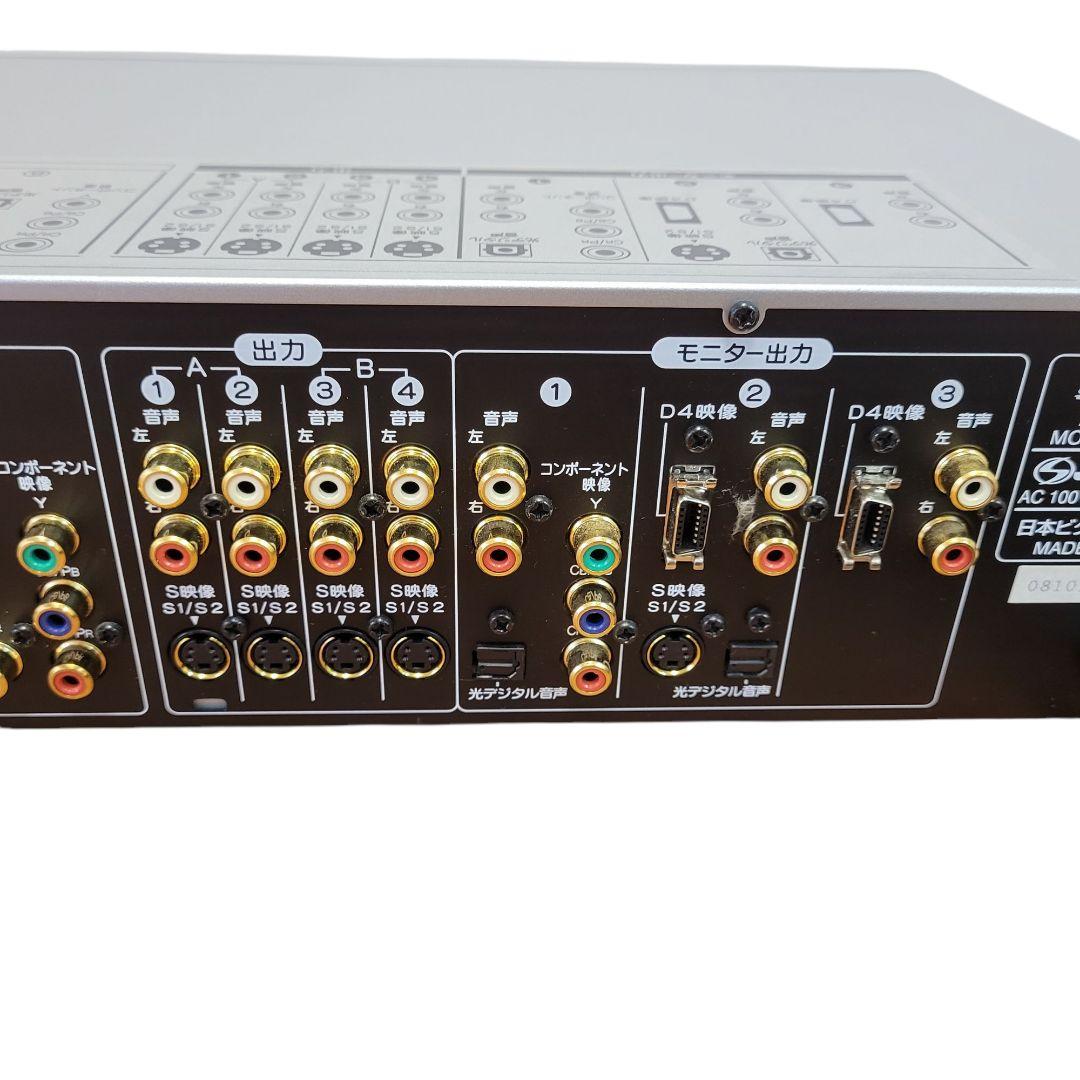 ❤美品✨ビクター✨Victor✨AV SELECTOR✨リモコン✨JX-D800