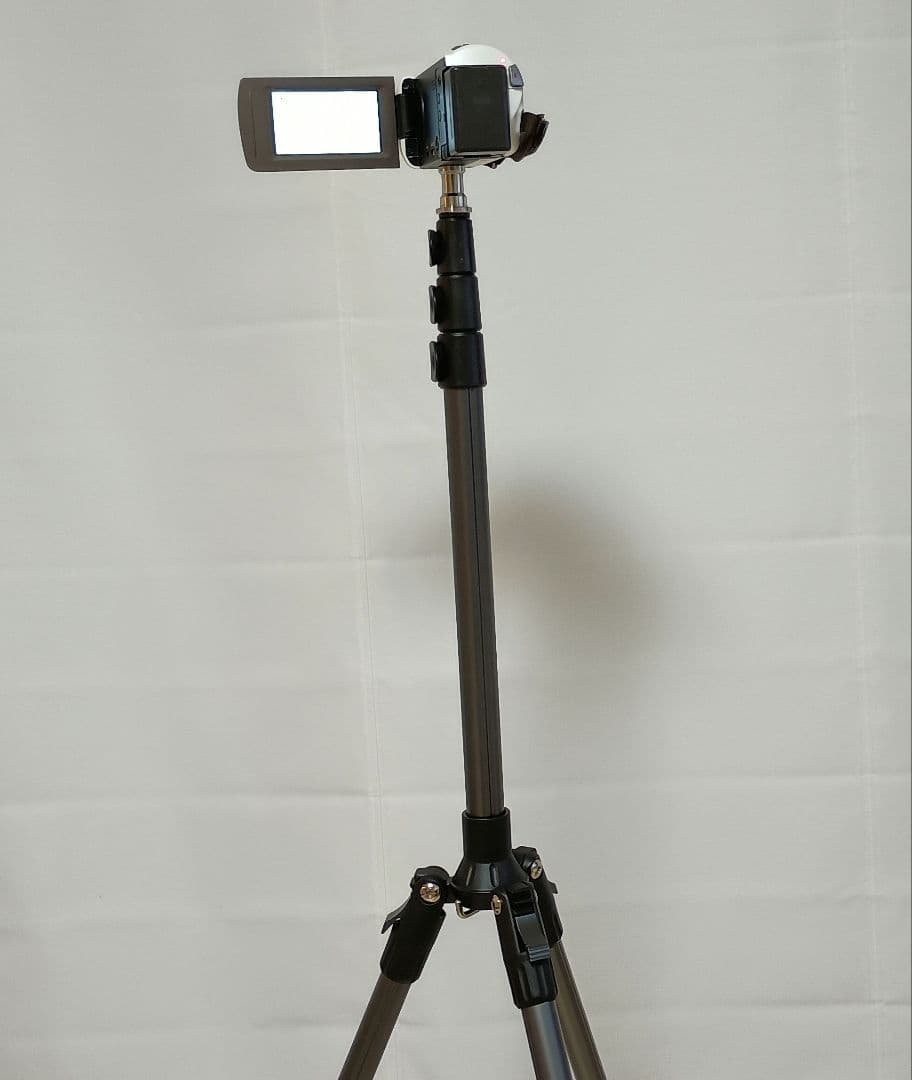 Panasonic V360MS ビデオカメラ 三脚セット