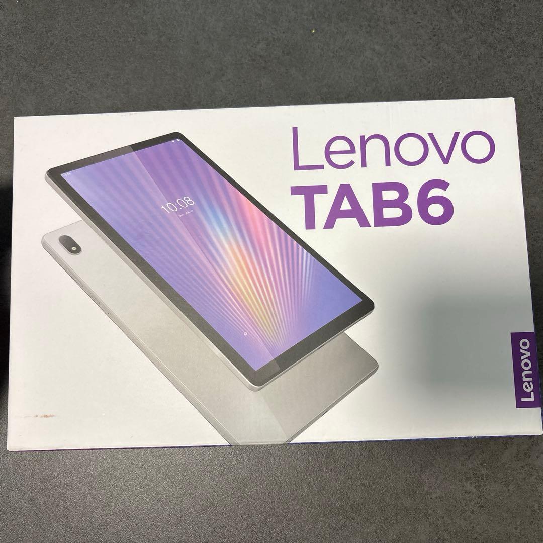 Lenovo TAB6 タブレット